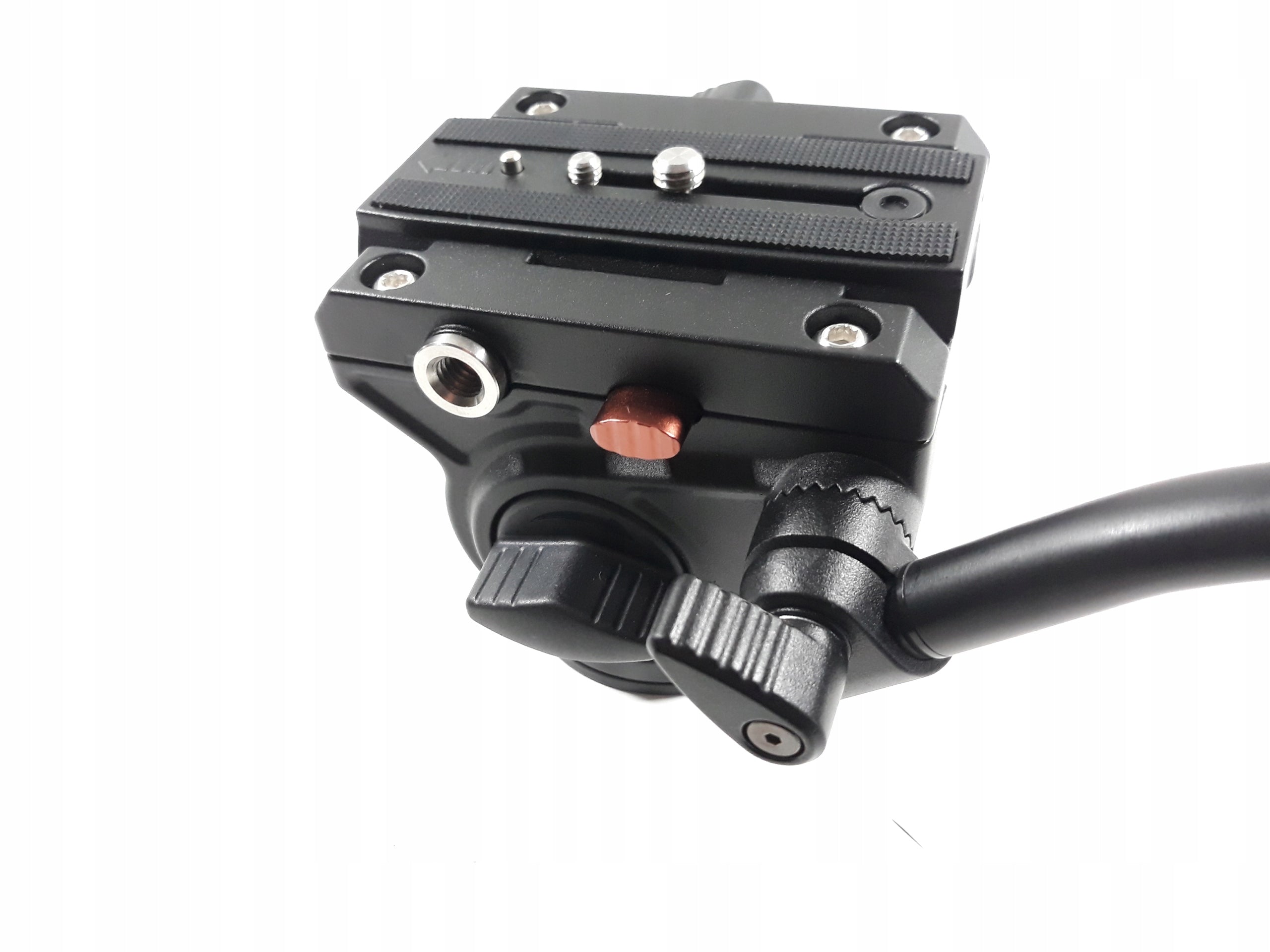 Cayer K3 głowica olejowa obrotowa poziomująca z adapterem gwint 1/4" i 3/8"