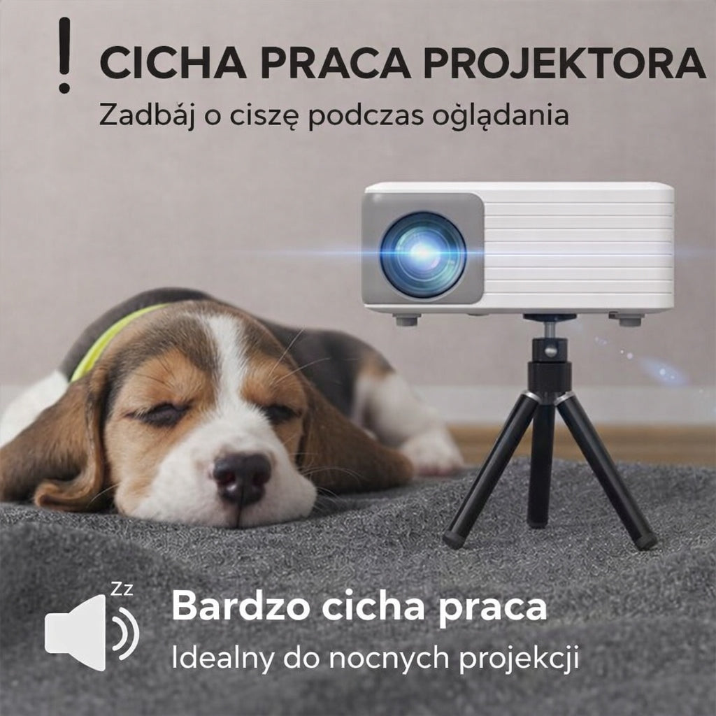 Projektor Mini LED AKIYO 01