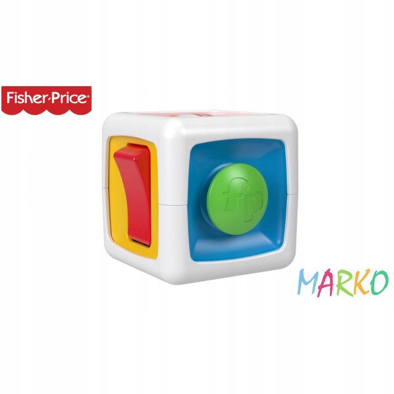 Fisher Price pierwsza kostka malucha FWP34