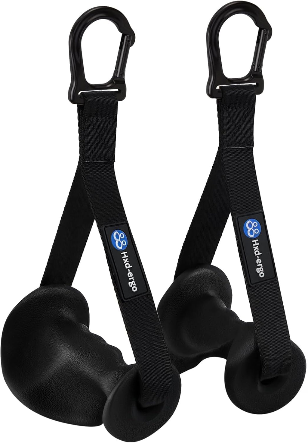 HXD-ERGO Ergonomiczne uchwyty treningowe do wyciągu i taśm oporowych – zestaw 2 szt.