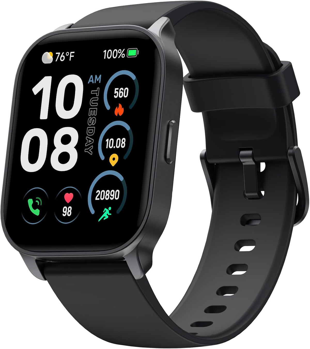 TOOBUR IDW17 – smartwatch 2,01" z rozmowami Bluetooth