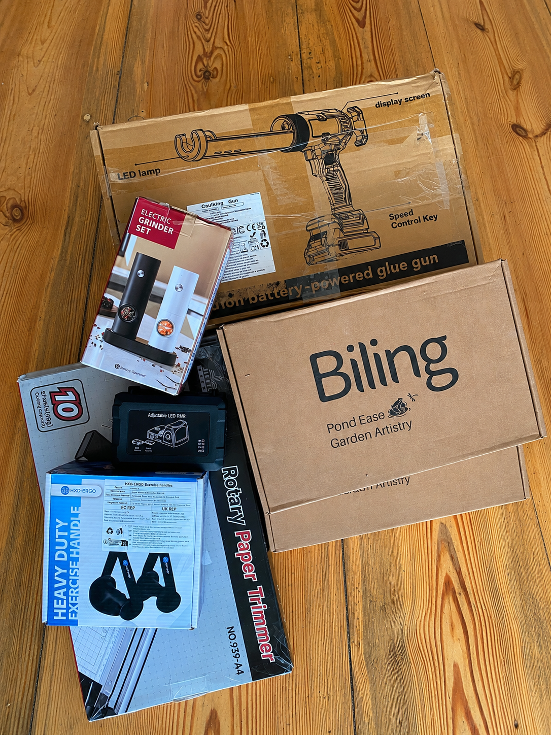 📦 BOX 5 — WARSZTAT / OGRÓD / DOM / DIY