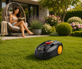 LANDXCAPE LX796 Robot koszący 18V (20V MAX) do 400 m² | Silnik bezszczotkowy | Mulczowanie | Automatyczna kosiarka