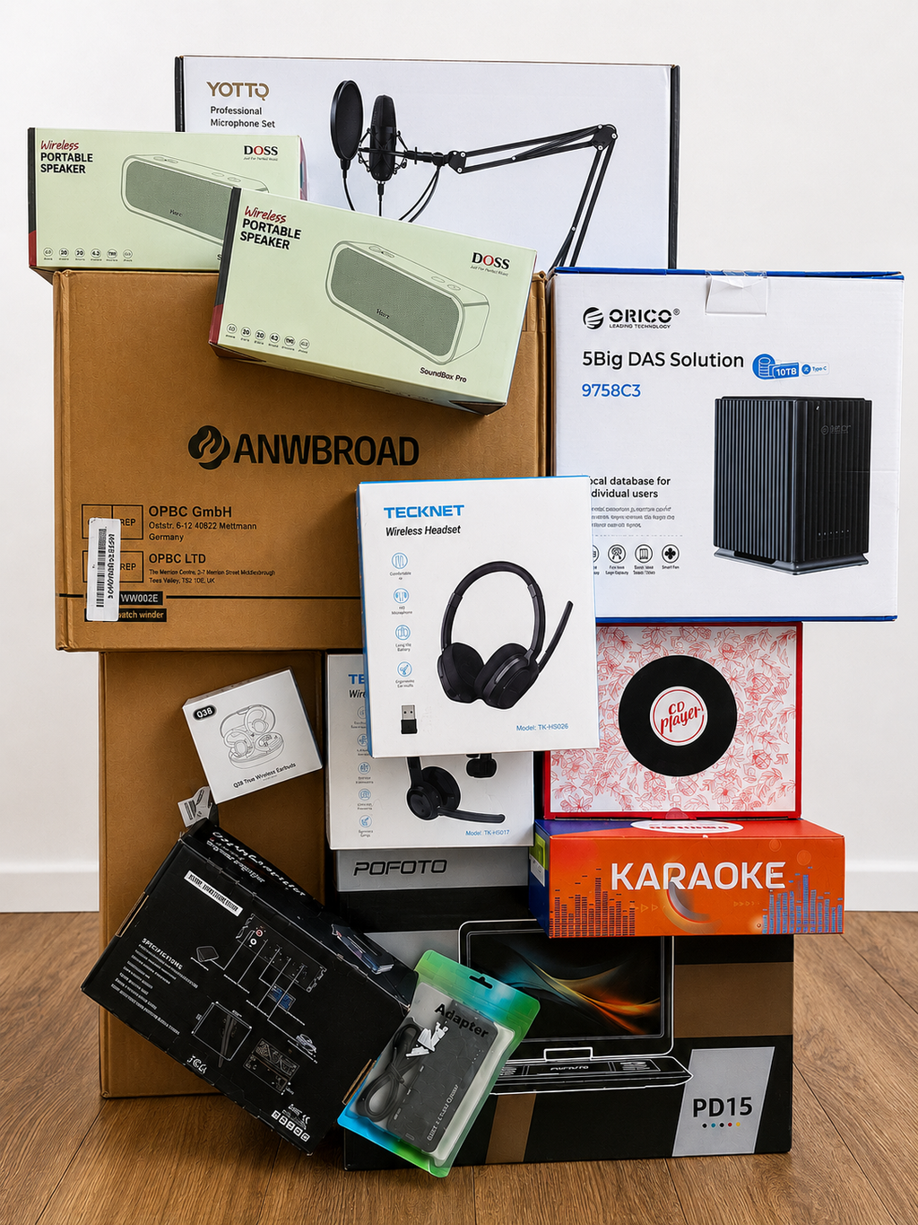 BOX 1 PREMIUM Elektronika Audio Gadżety | Wartość 3275 zł | MK OUTLET