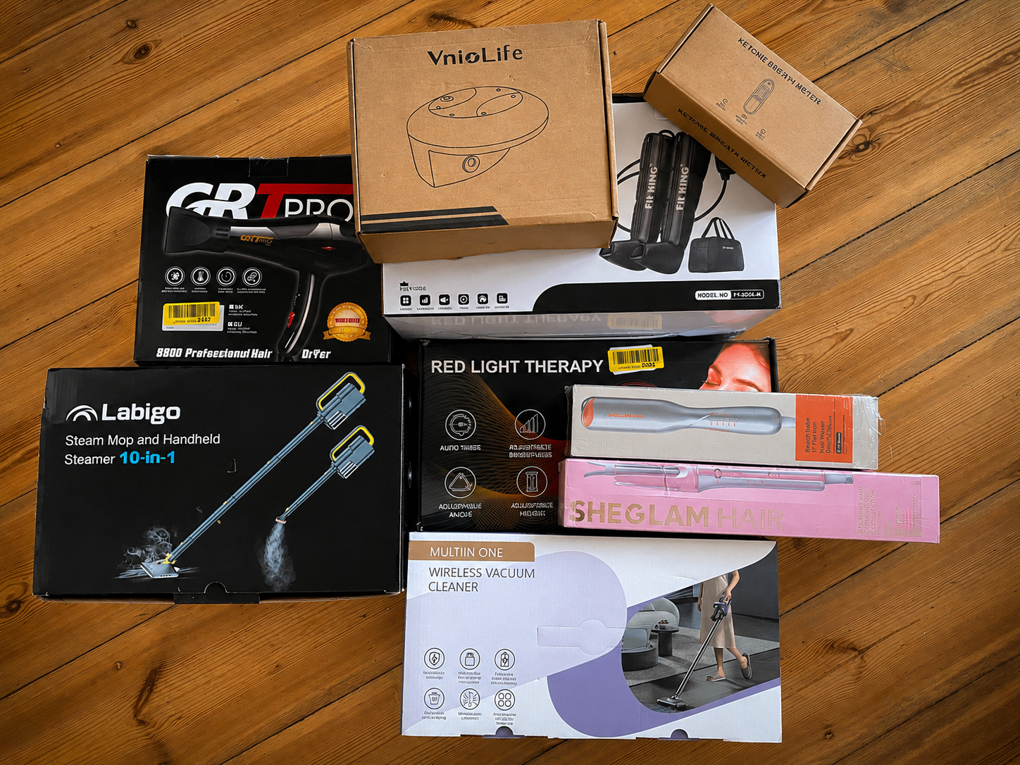 BOX 2 BEAUTY PREMIUM | Masażery • Hair Care • SPA | Wartość 2377 zł | MK OUTLET