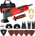 SHALL Multitool 500W Narzędzie Oscylacyjne 34 Akcesoria + Torba SH111006EU