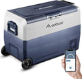 AAOBOSI T50 lodówka kompresorowa 50L dwustrefowa WiFi 12/24V -20°C