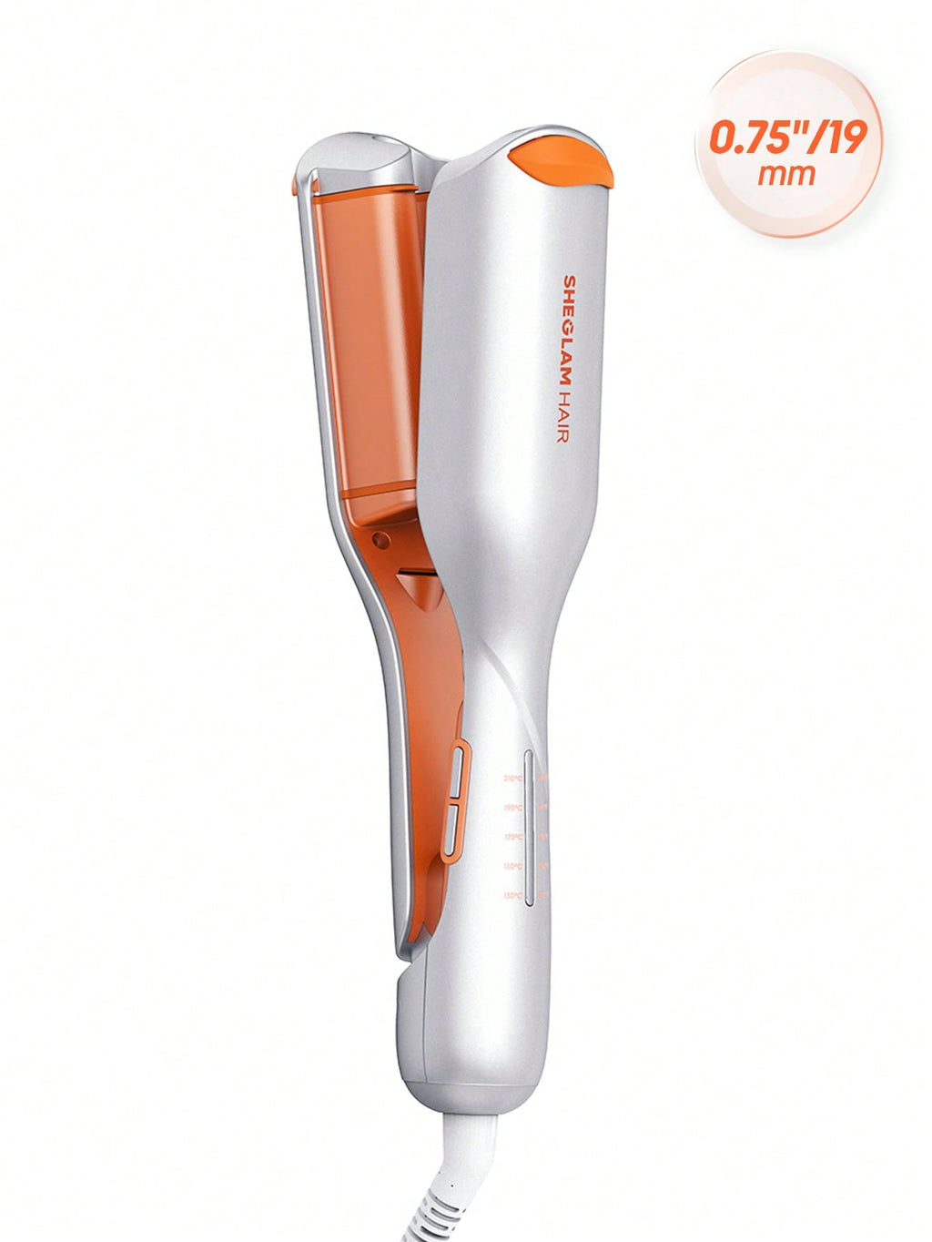 SHEGLAM Hair Beach Babe 25 mm – falownica do włosów, jonizacja, 73 W