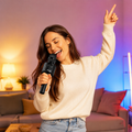 BONAOK Q37 – Mikrofon karaoke Bluetooth z wbudowanym głośnikiem