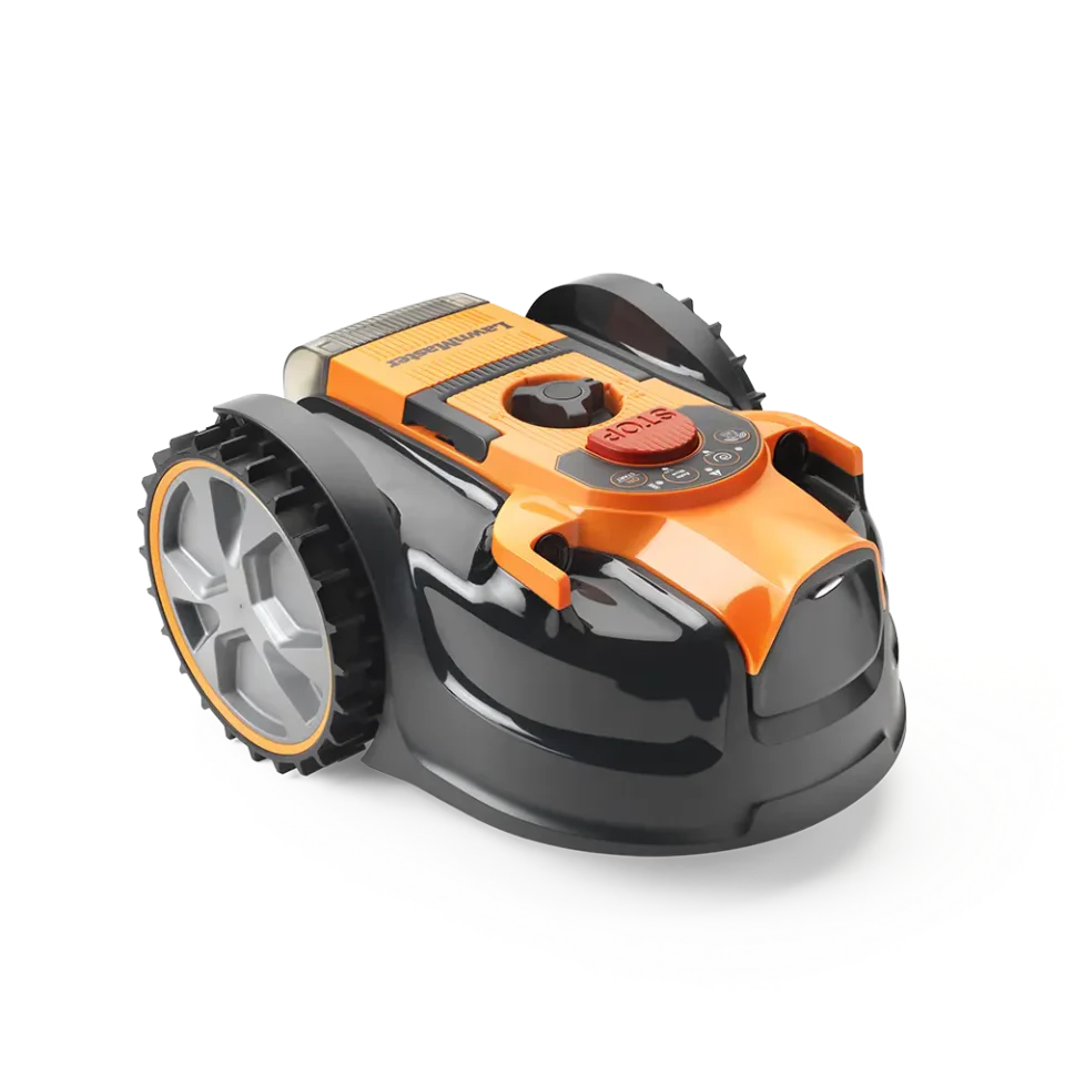 Robot koszący LawnMaster OcuMow VBRM16-1-03 | Bez przewodu ograniczającego | Kamera OGR | Akumulator MX24