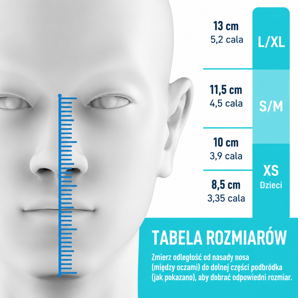 Maska do snorkelingu G2RISE SN01 rozm XS