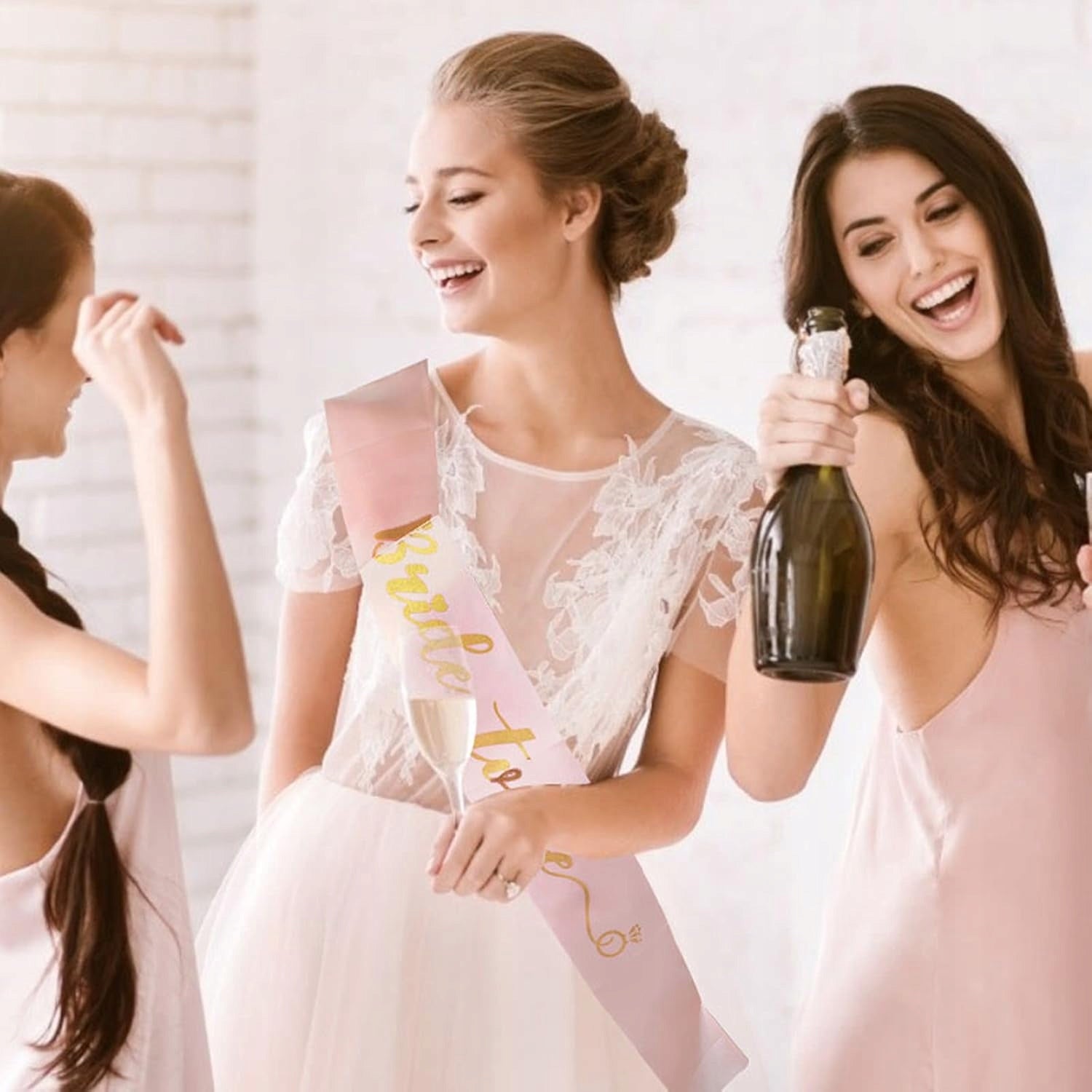 ZESTAW DEKORACYJNY WIECZÓR PANIEŃSKI 'BRIDE TO BE'