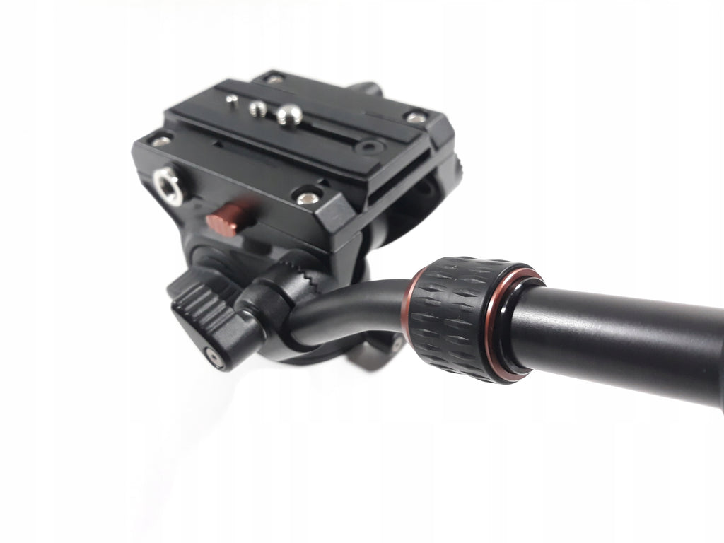 Cayer K3 głowica olejowa obrotowa poziomująca z adapterem gwint 1/4" i 3/8"