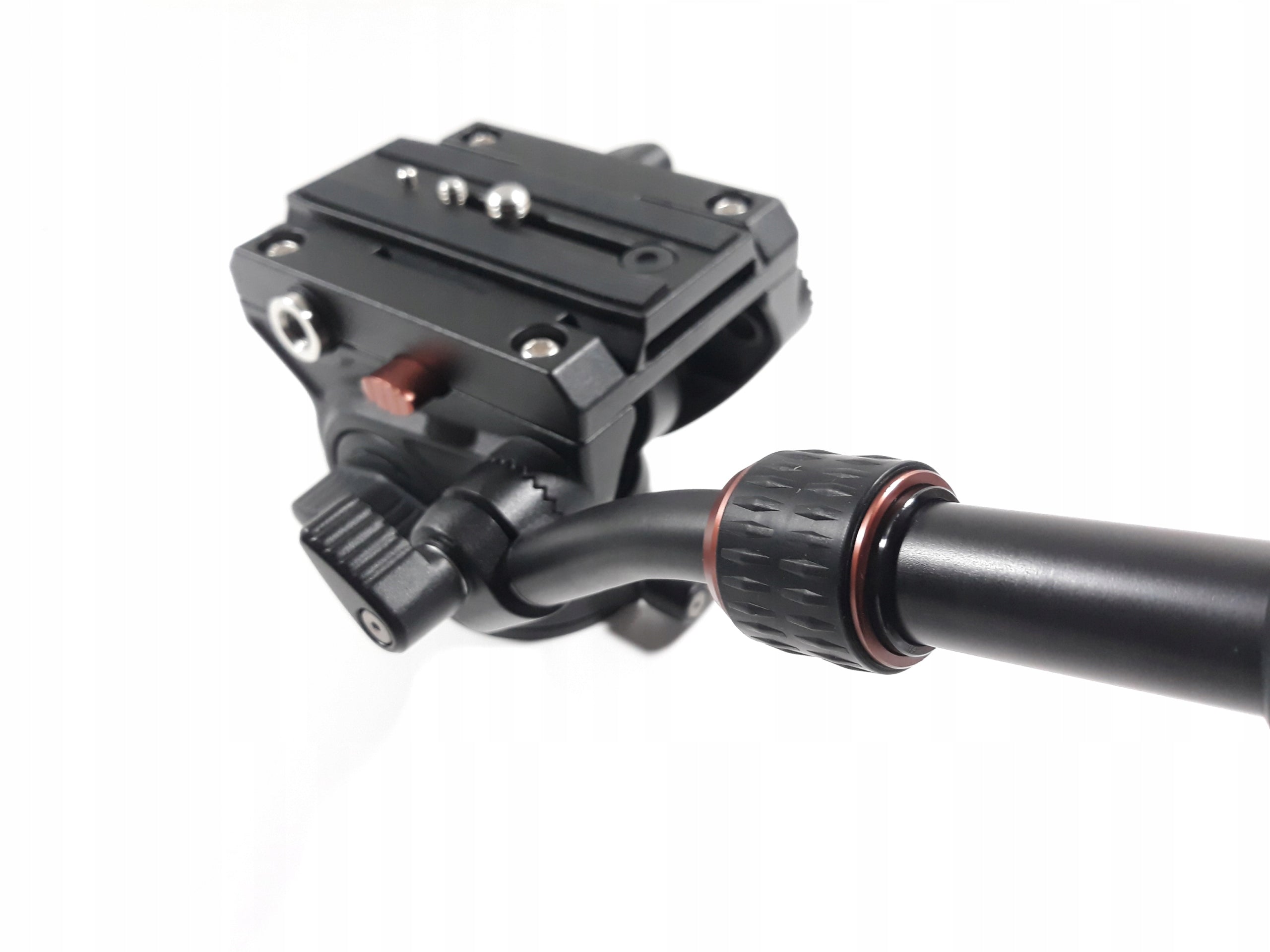 Cayer K3 głowica olejowa obrotowa poziomująca z adapterem gwint 1/4" i 3/8"