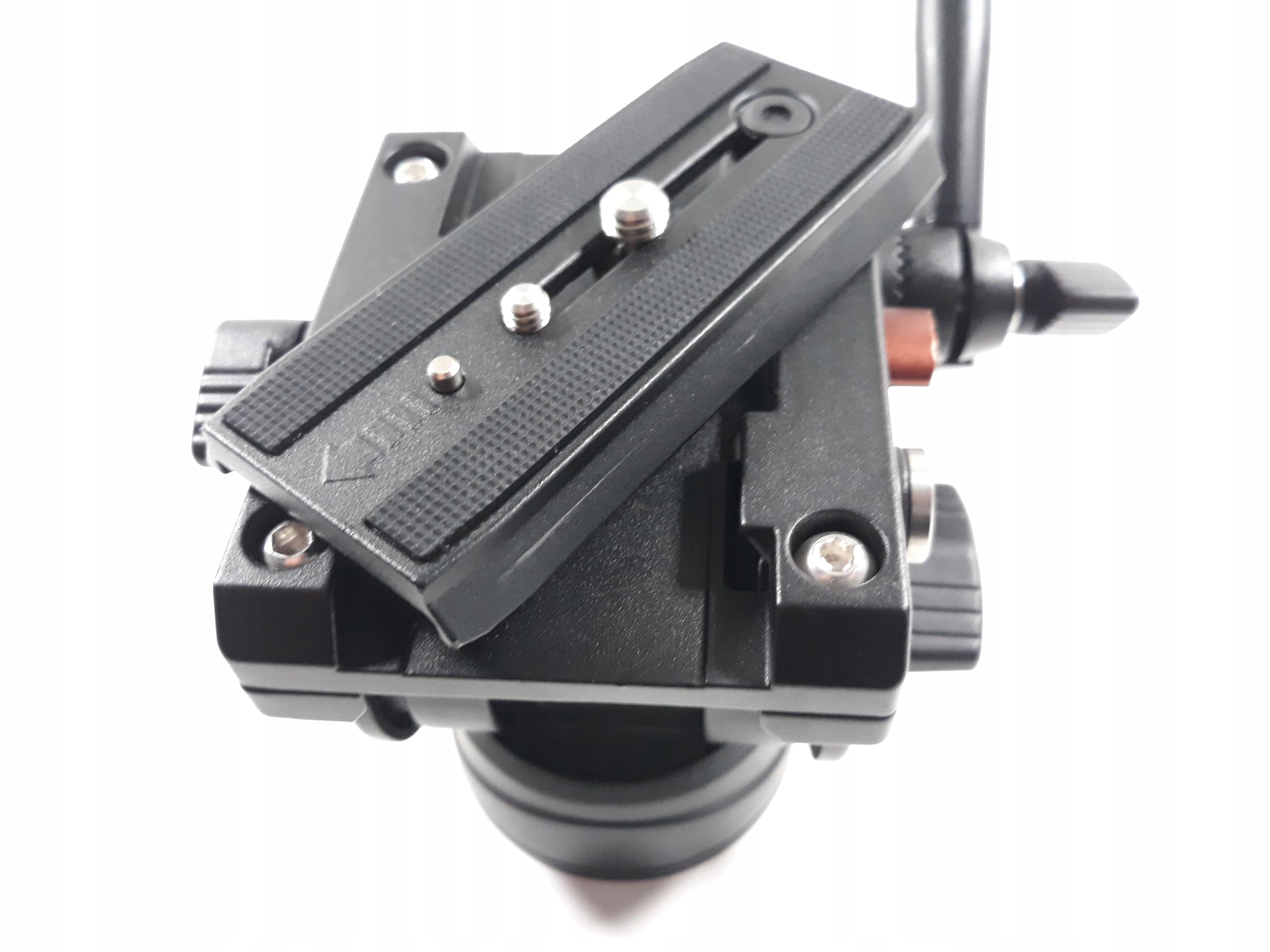 Cayer K3 głowica olejowa obrotowa poziomująca z adapterem gwint 1/4" i 3/8"