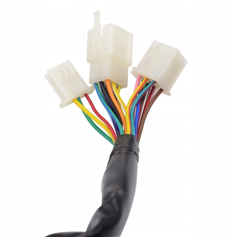 Uniwersalny Licznik Motocyklowy LCD 12V – Prędkościomierz, Obrotomierz, Biegi 1-6