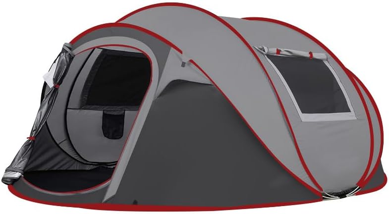 Namiot Turystyczny Pop-Up NIUEVLRS 280×210×120 cm do 6 Osób Automatyczny