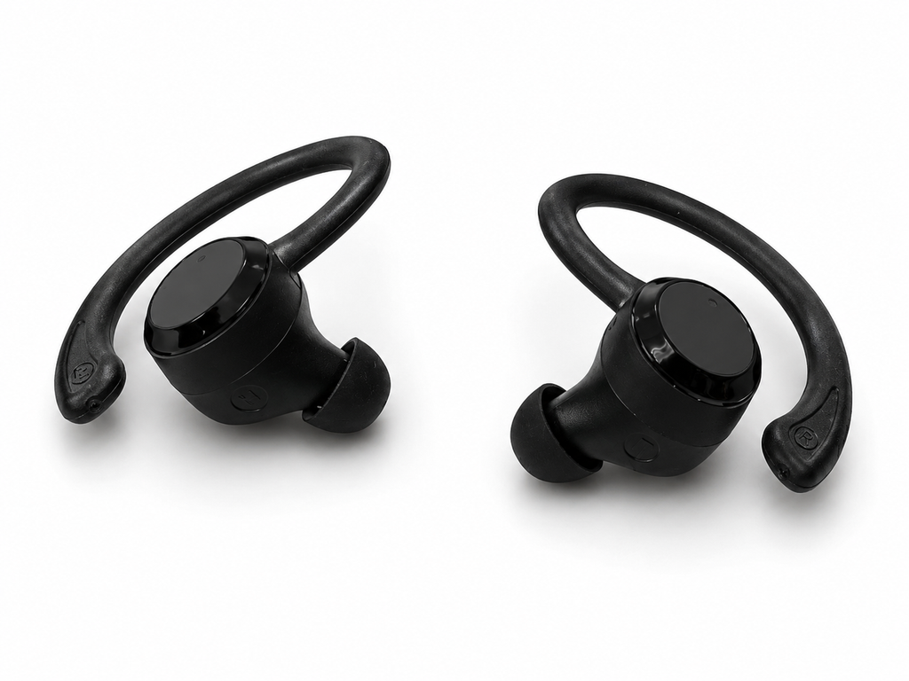 Słuchawki bezprzewodowe sportowe Q38 Bluetooth 5.3 z etui 800 mAh