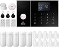 XNY PG-108 – Bezprzewodowy system alarmowy 4G/GSM + Wi-Fi – 24 elementy