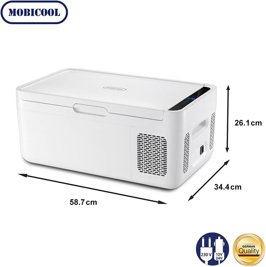 Lodówka kompresorowa Mobicool MCG15 15L 12V/24V/230V do -18°C