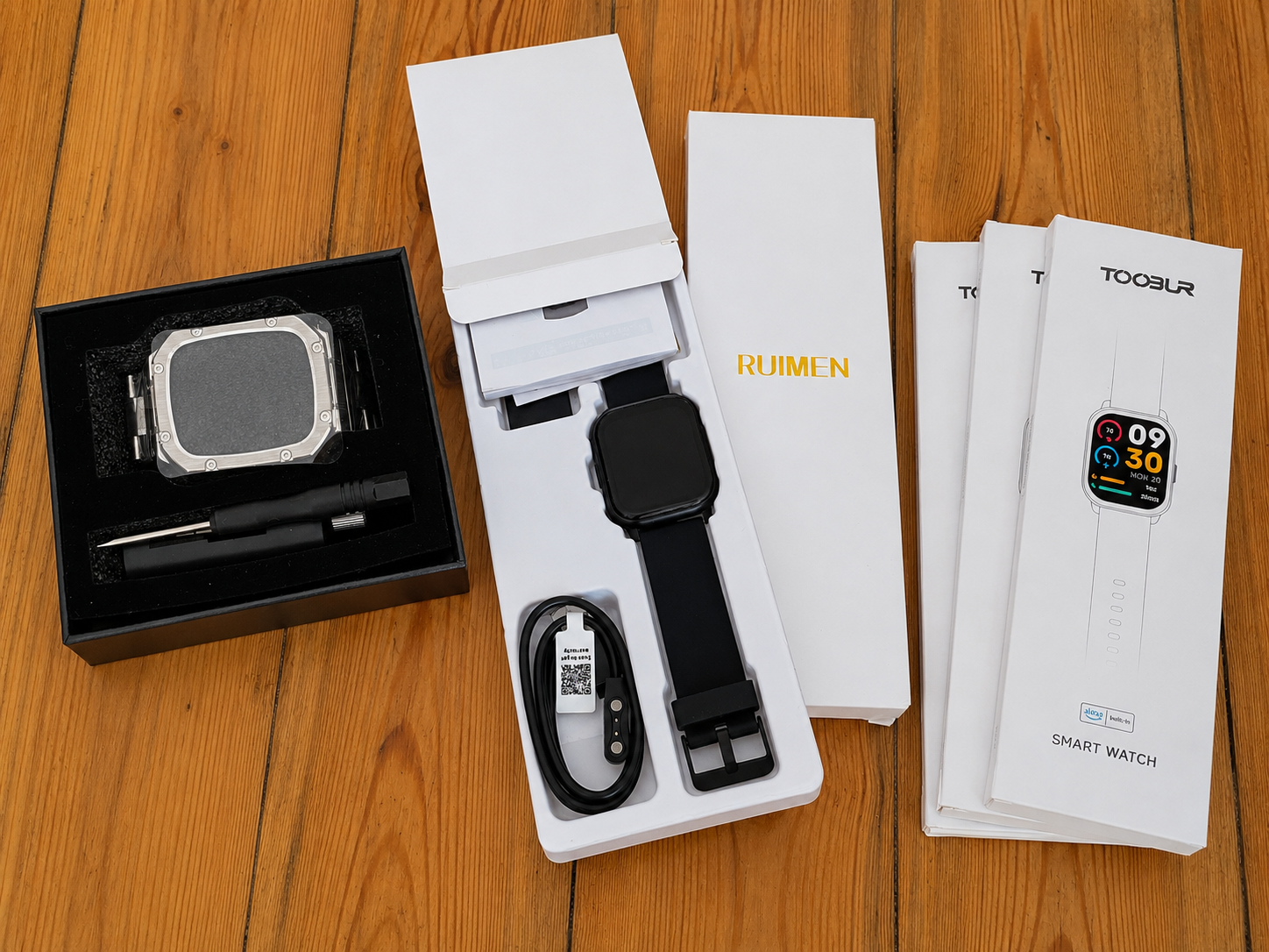 BOX 4 Smartwatch Telefon Gadżety | 13 produktów | Outlet A/B | Okazja