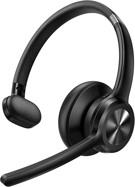 TECKNET TK-HS017 Słuchawka Bluetooth 5.2 z Mikrofonem AI 60h