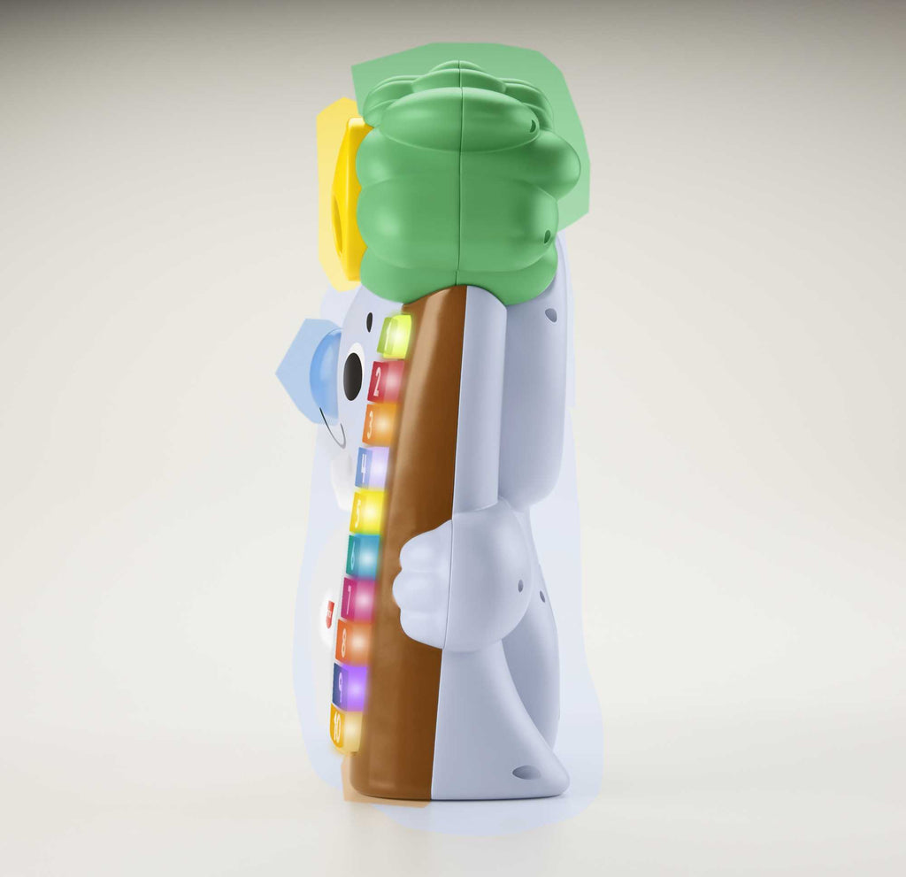 Fisher Price Linkimals Interaktywny Koala GRG64 JĘZYK NIEMIECKI