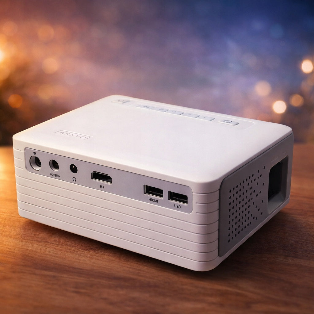 Projektor Mini LED AKIYO 01