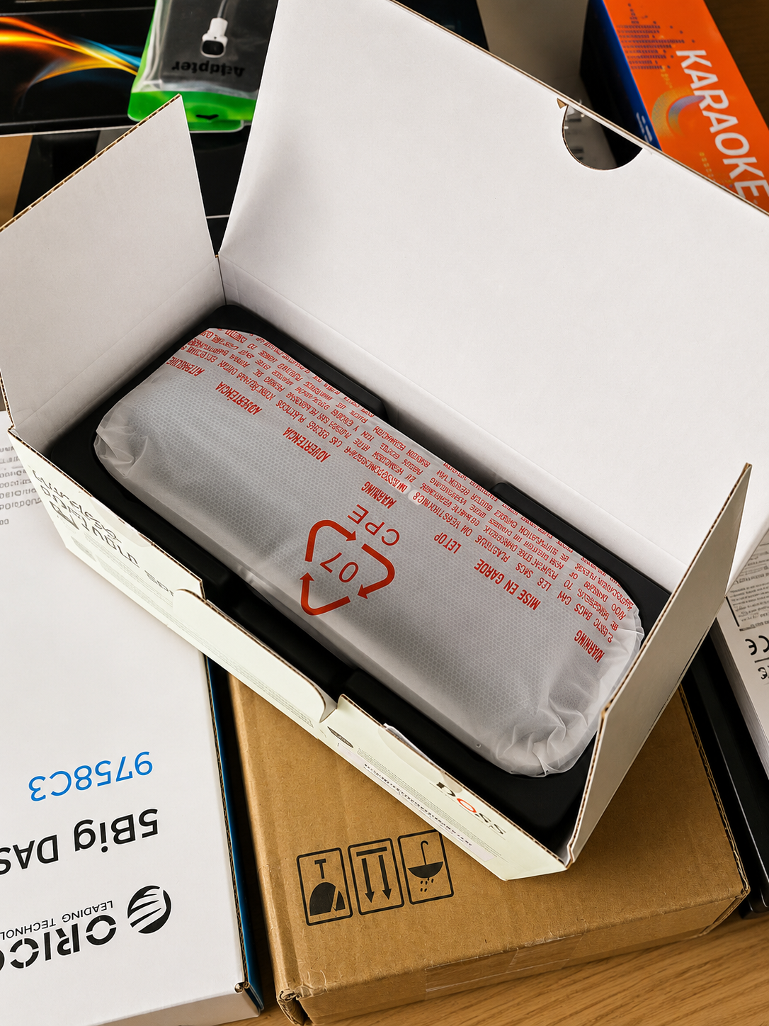 BOX 1 PREMIUM Elektronika Audio Gadżety | Wartość 3275 zł | MK OUTLET