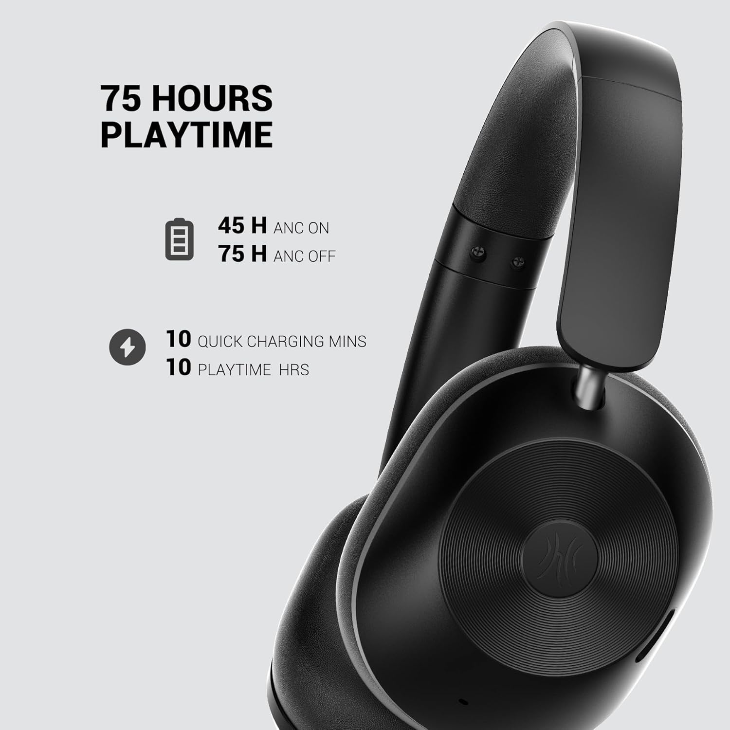 OneOdio Focus A5 Słuchawki Bezprzewodowe ANC LDAC Hi-Res Bluetooth 5.4