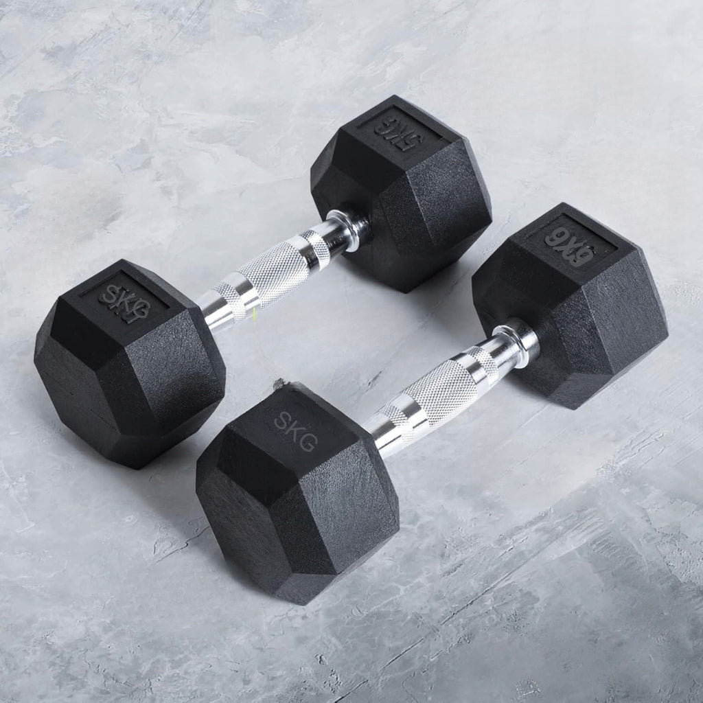 Hantle żeliwne stałe PhysKcal 1x 15 kg