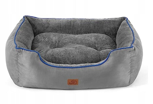 BEDSURE Legowisko dla Małych Psów - 48x51x15 cm S