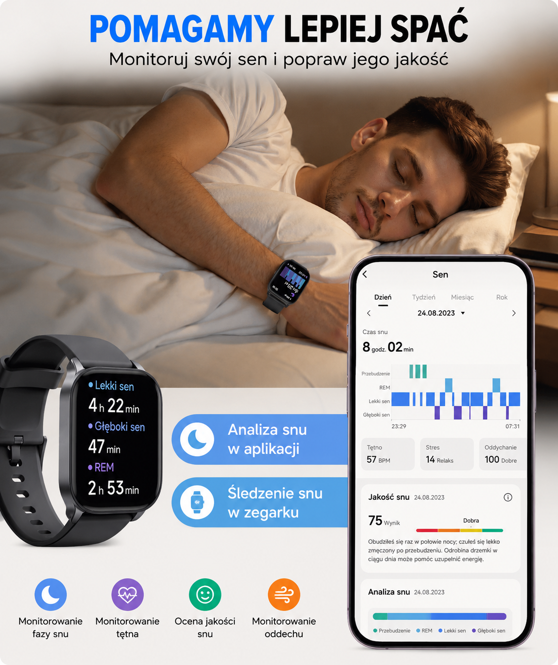TOOBUR IDW17 – smartwatch 2,01" z rozmowami Bluetooth