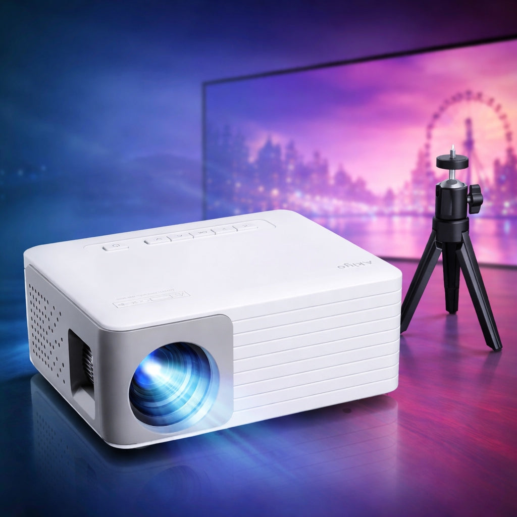 Projektor Mini LED AKIYO 01