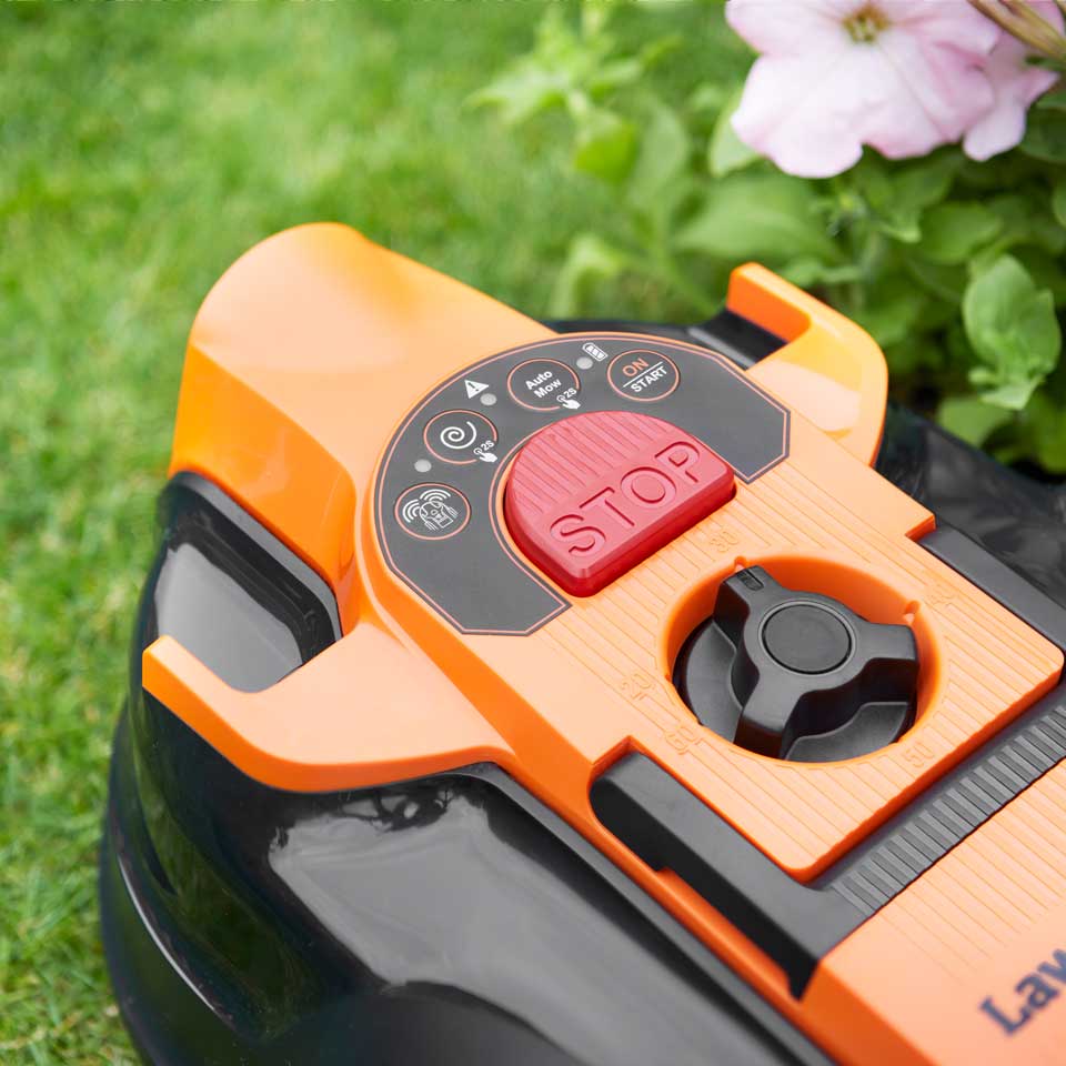 Robot koszący LawnMaster OcuMow VBRM16-1-03 | Bez przewodu ograniczającego | Kamera OGR | Akumulator MX24