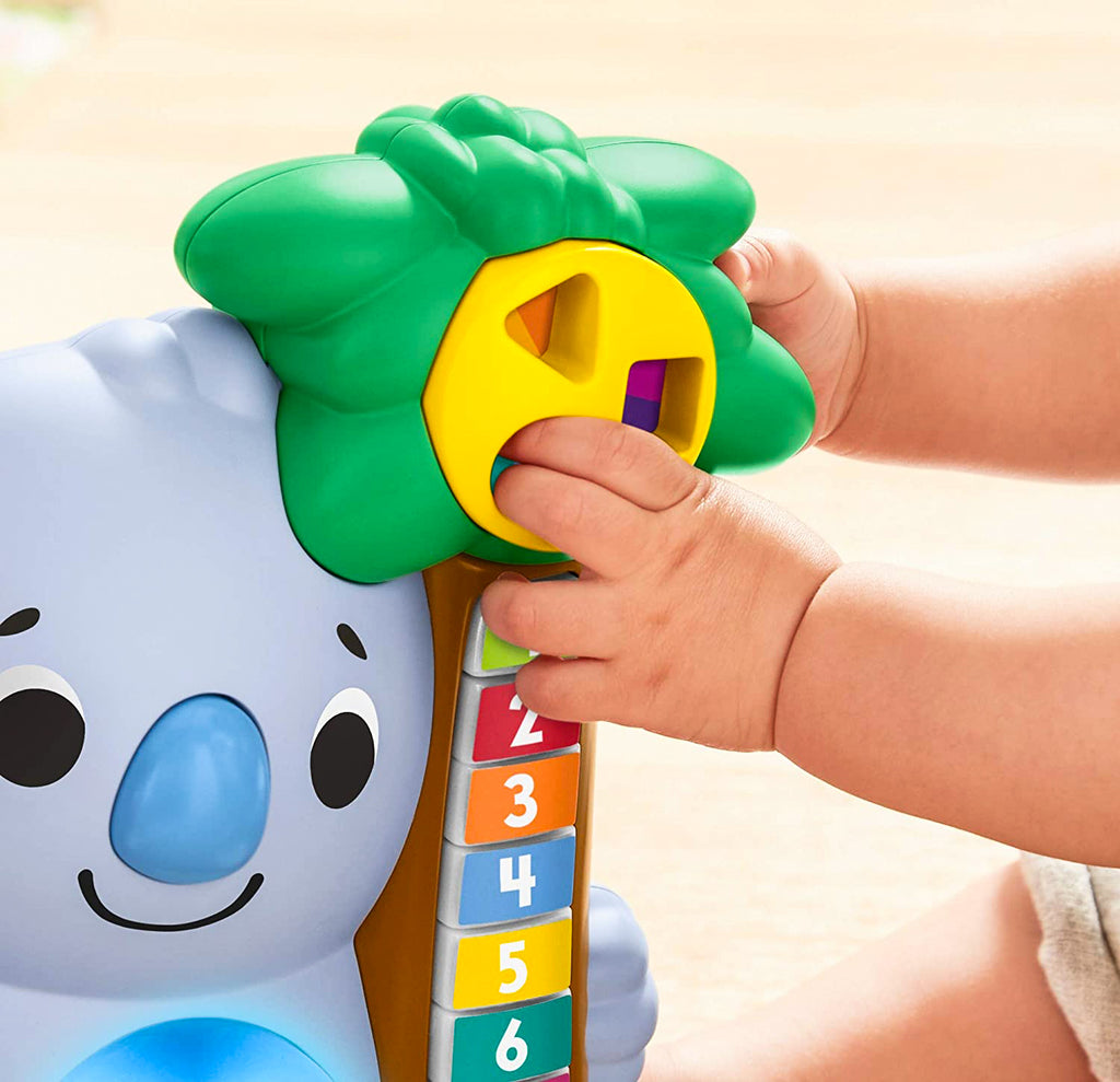 Fisher Price Linkimals Interaktywny Koala GRG64 JĘZYK NIEMIECKI