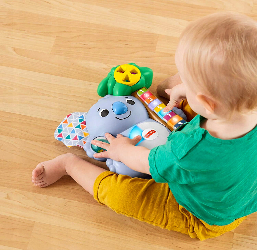 Fisher Price Linkimals Interaktywny Koala GRG64 JĘZYK NIEMIECKI