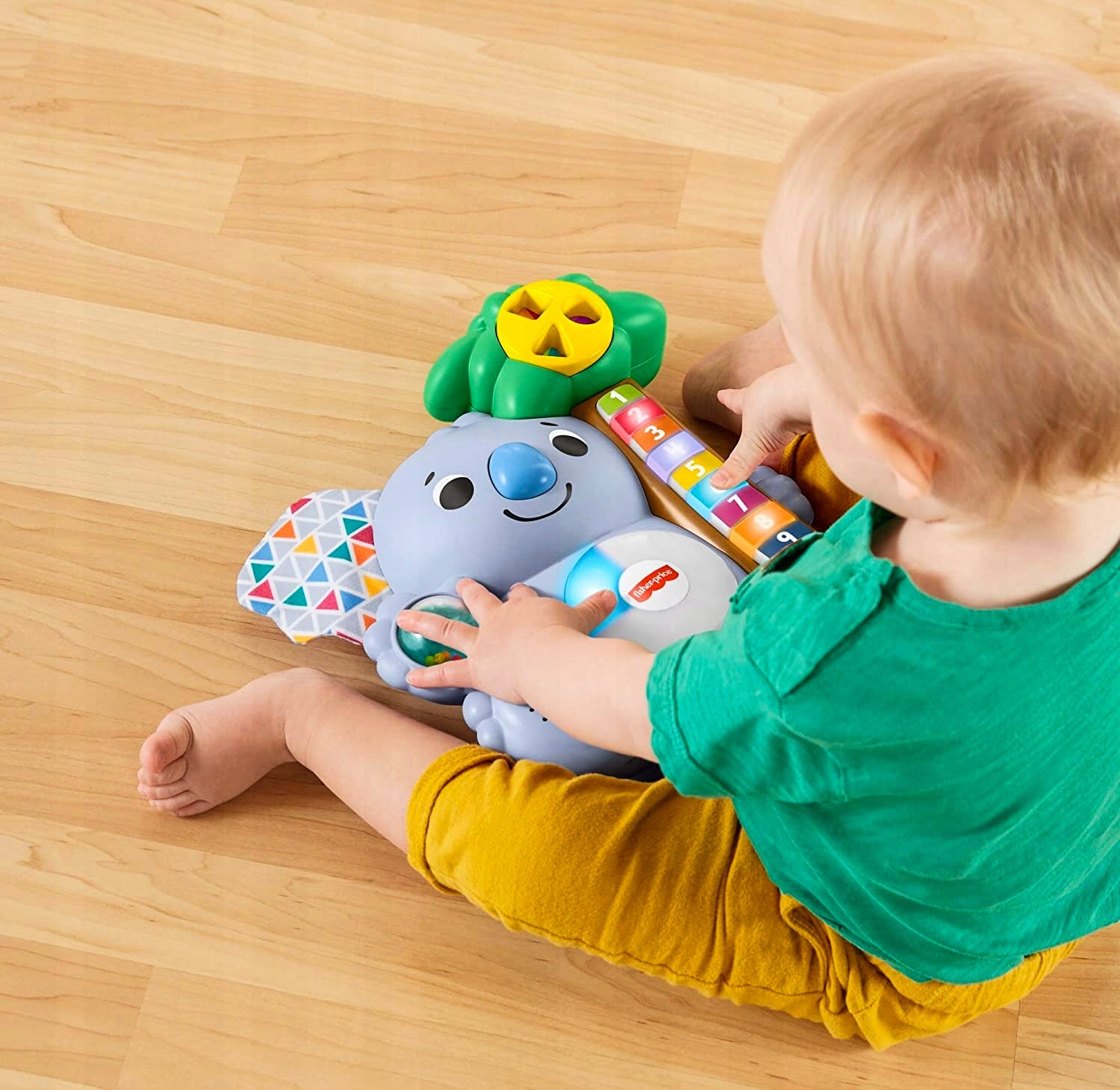 Fisher Price Linkimals Interaktywny Koala GRG64 JĘZYK NIEMIECKI