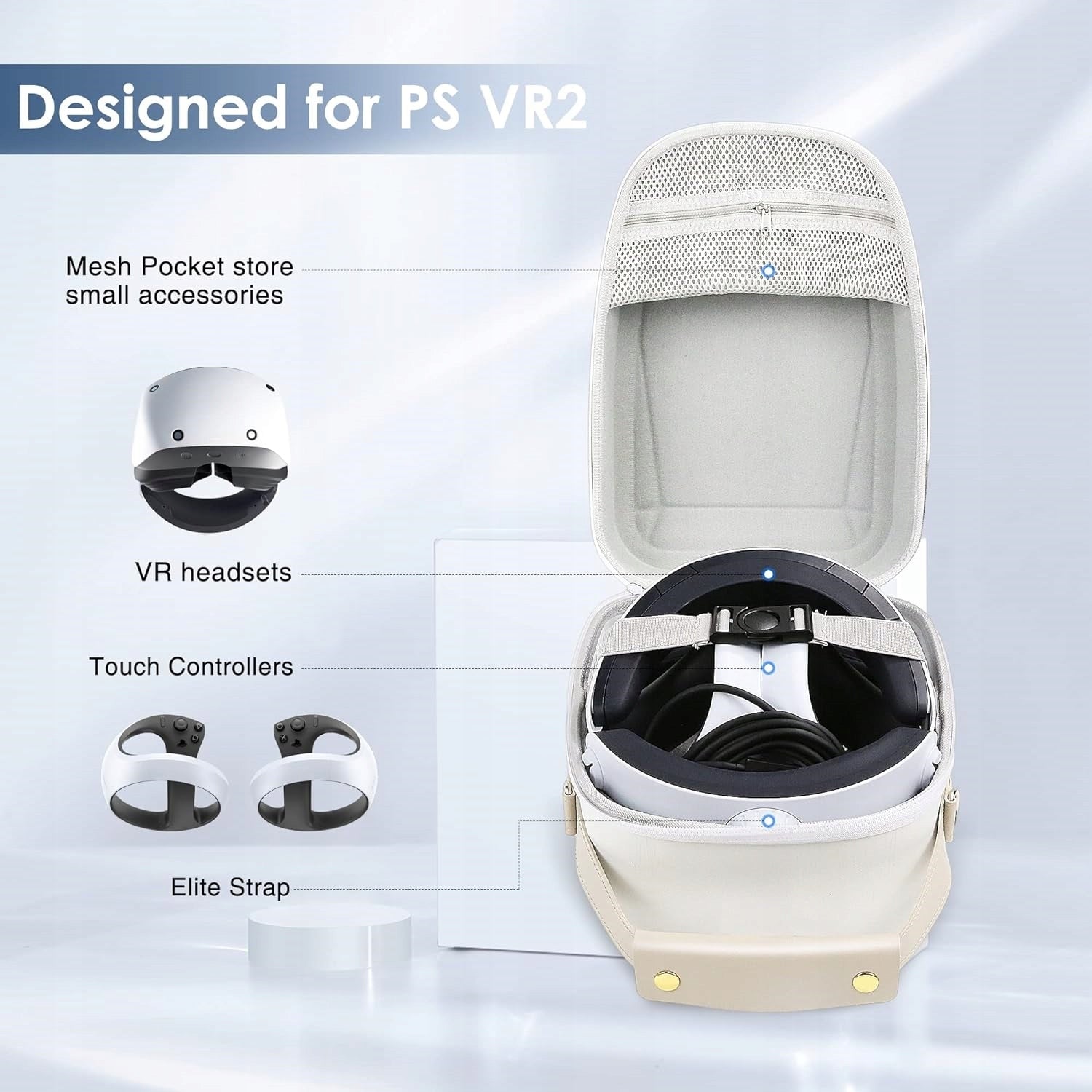 TORBA ETUI POKROWIEC TORBA NA RAMIĘ DO PlayStation VR2