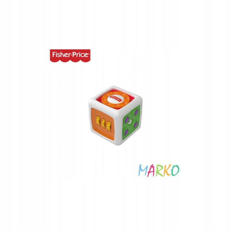 Fisher Price pierwsza kostka malucha FWP34