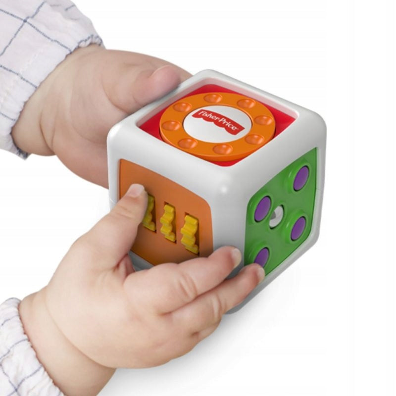 Fisher Price pierwsza kostka malucha FWP34