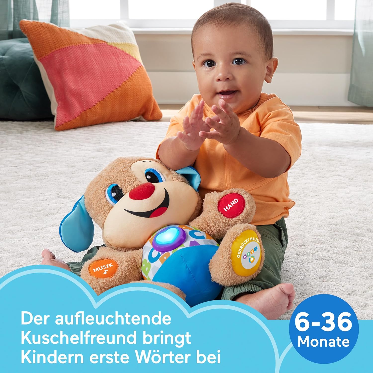 Gadający pies Fisher-Price