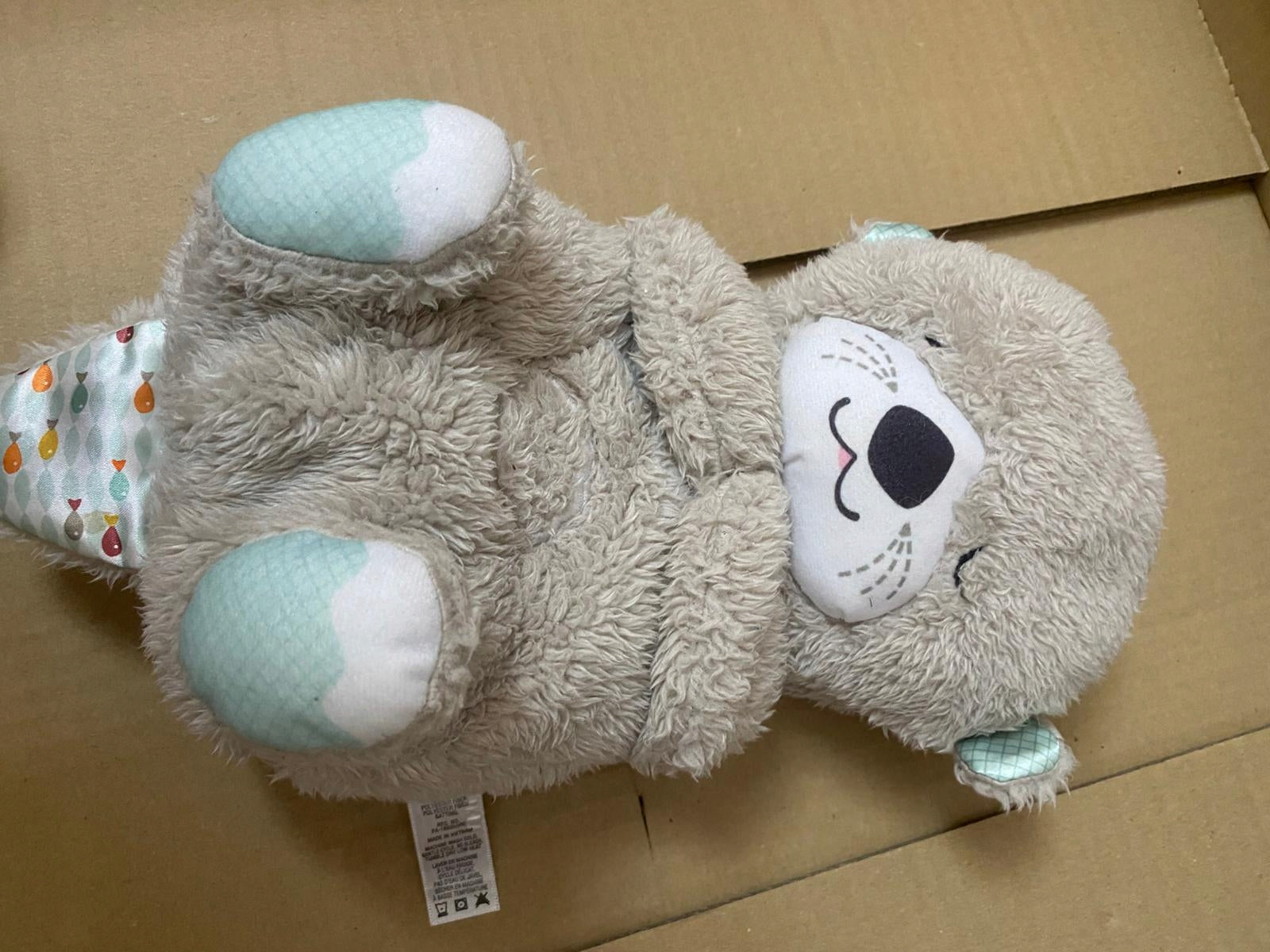 Fisher-Price Wydra SAMA MASKOTKA BEZ ELEKTRONIKI