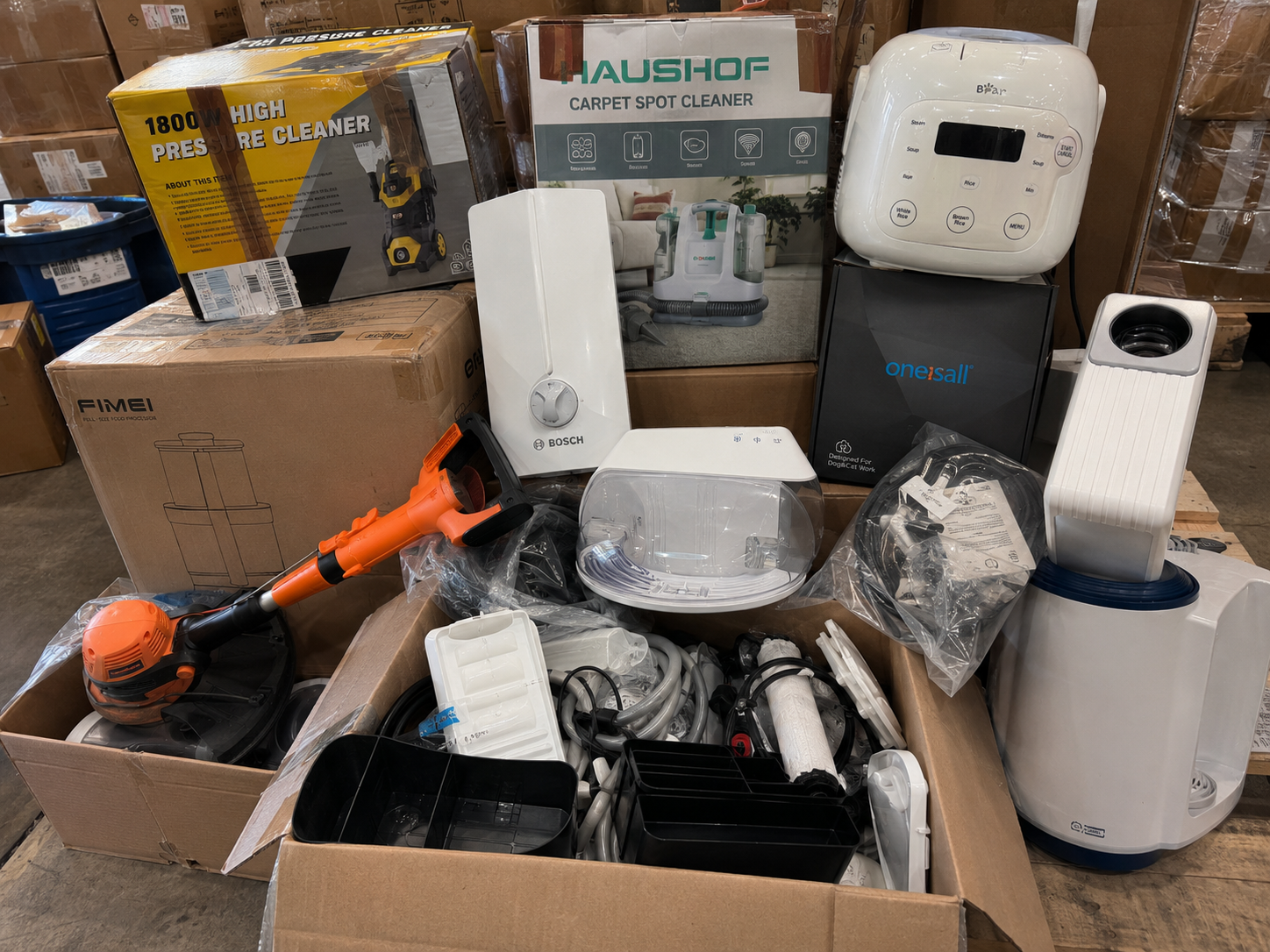 📦 PARTIA OUTLET / ZWROTY KONSUMENCKIE – KAT. C | AGD • ELEKTRONIKA • DOM • AKCESORIA