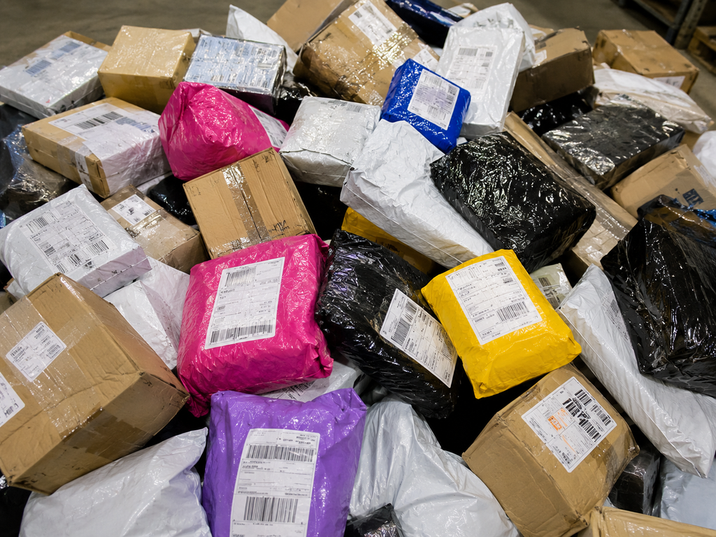 📦 MK OUTLET — TAJEMNICZA PACZKA 🔥