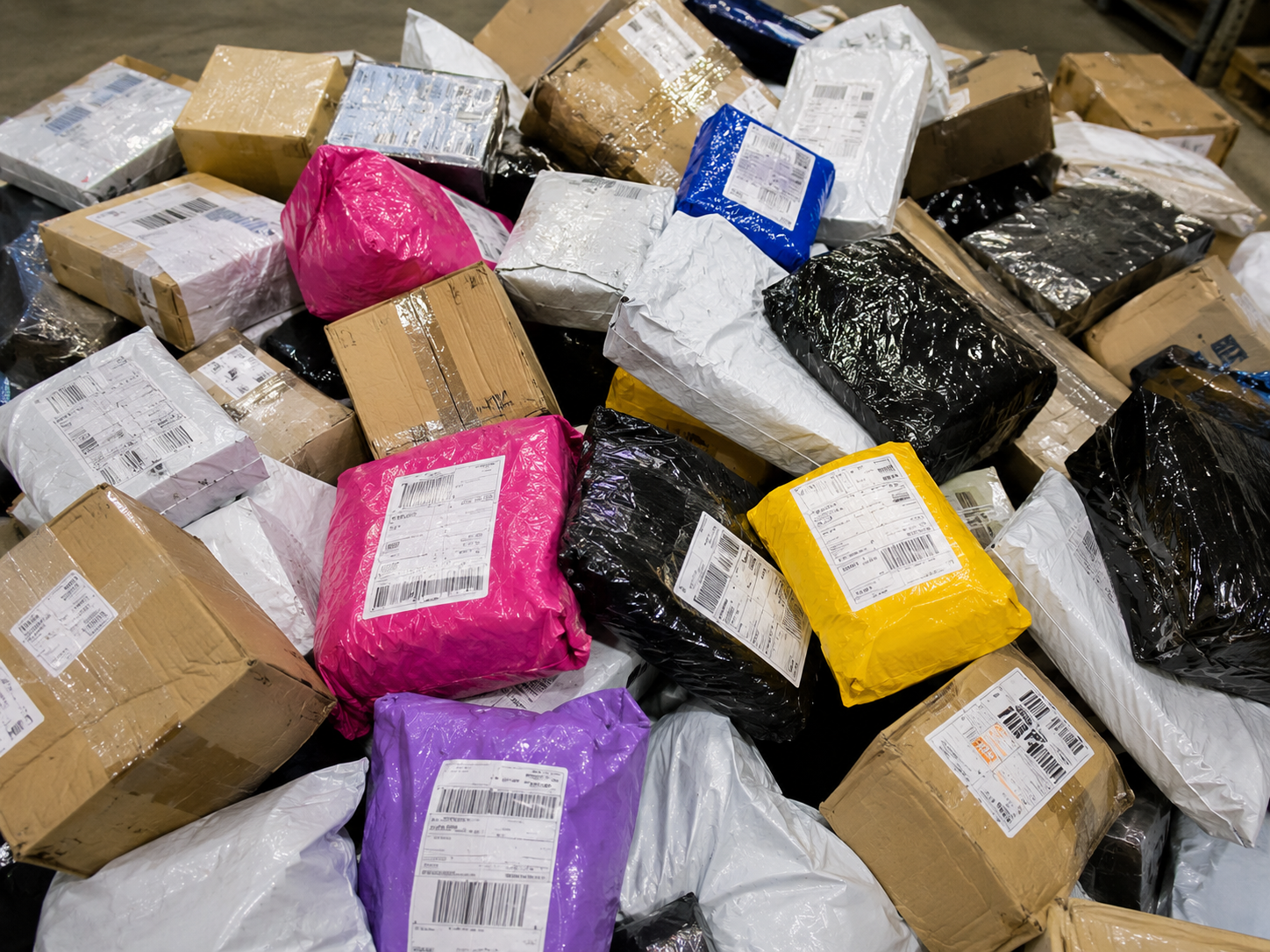 📦 MK OUTLET — TAJEMNICZA PACZKA 🔥