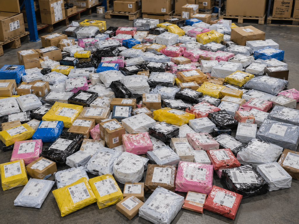 📦 MK OUTLET — TAJEMNICZA PACZKA 🔥