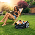 Robot koszący LawnMaster OcuMow VBRM16-1-03 | Bez przewodu ograniczającego | Kamera OGR | Akumulator MX24