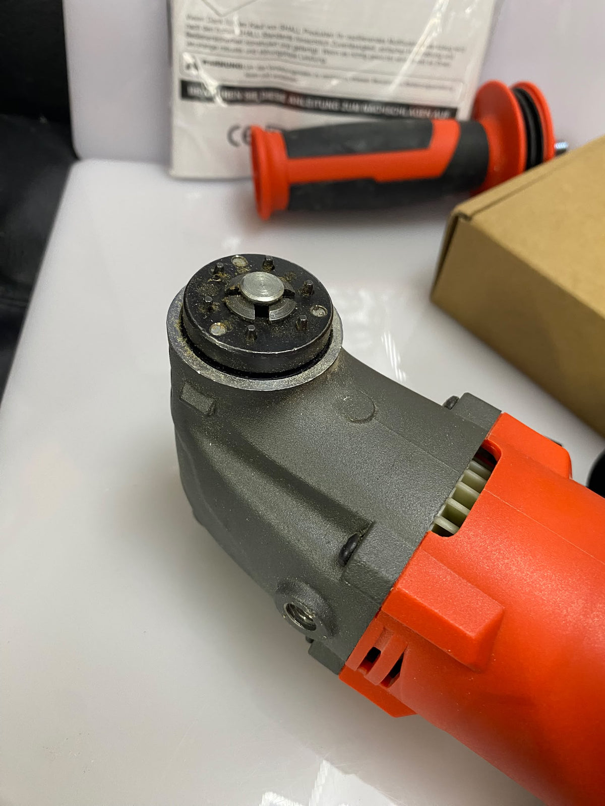 SHALL Multitool 500W Narzędzie Oscylacyjne 34 Akcesoria + Torba SH111006EU