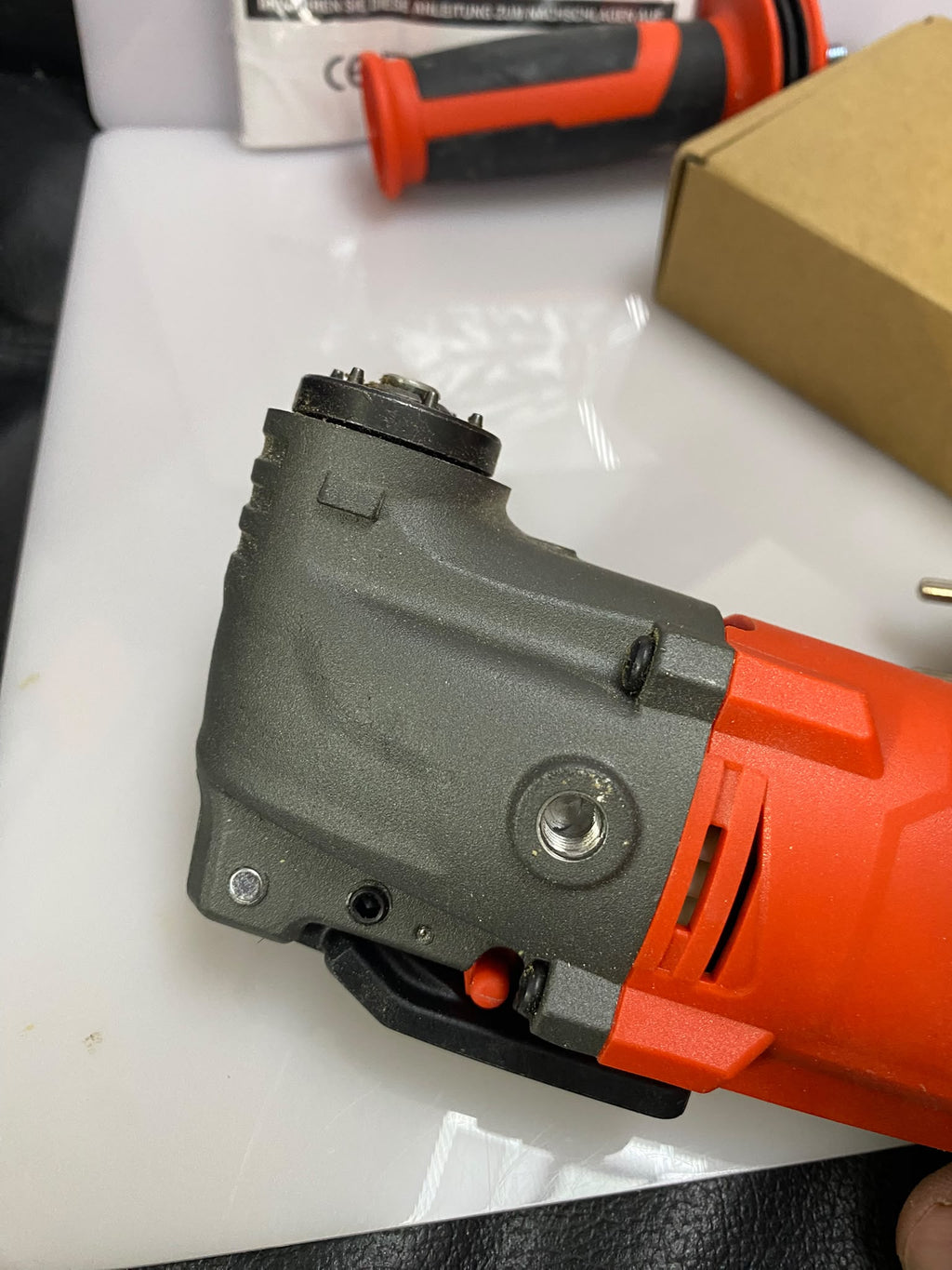 SHALL Multitool 500W Narzędzie Oscylacyjne 34 Akcesoria + Torba SH111006EU